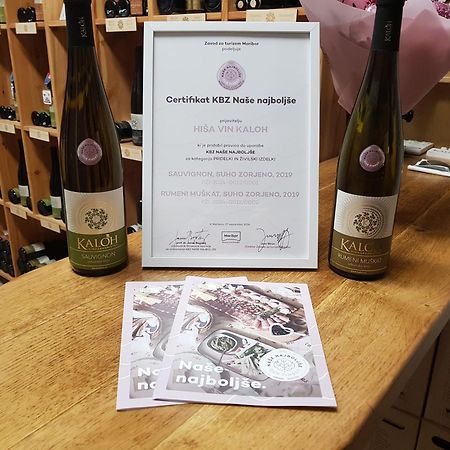 Wine House Kaloh Villa Maribor Luaran gambar