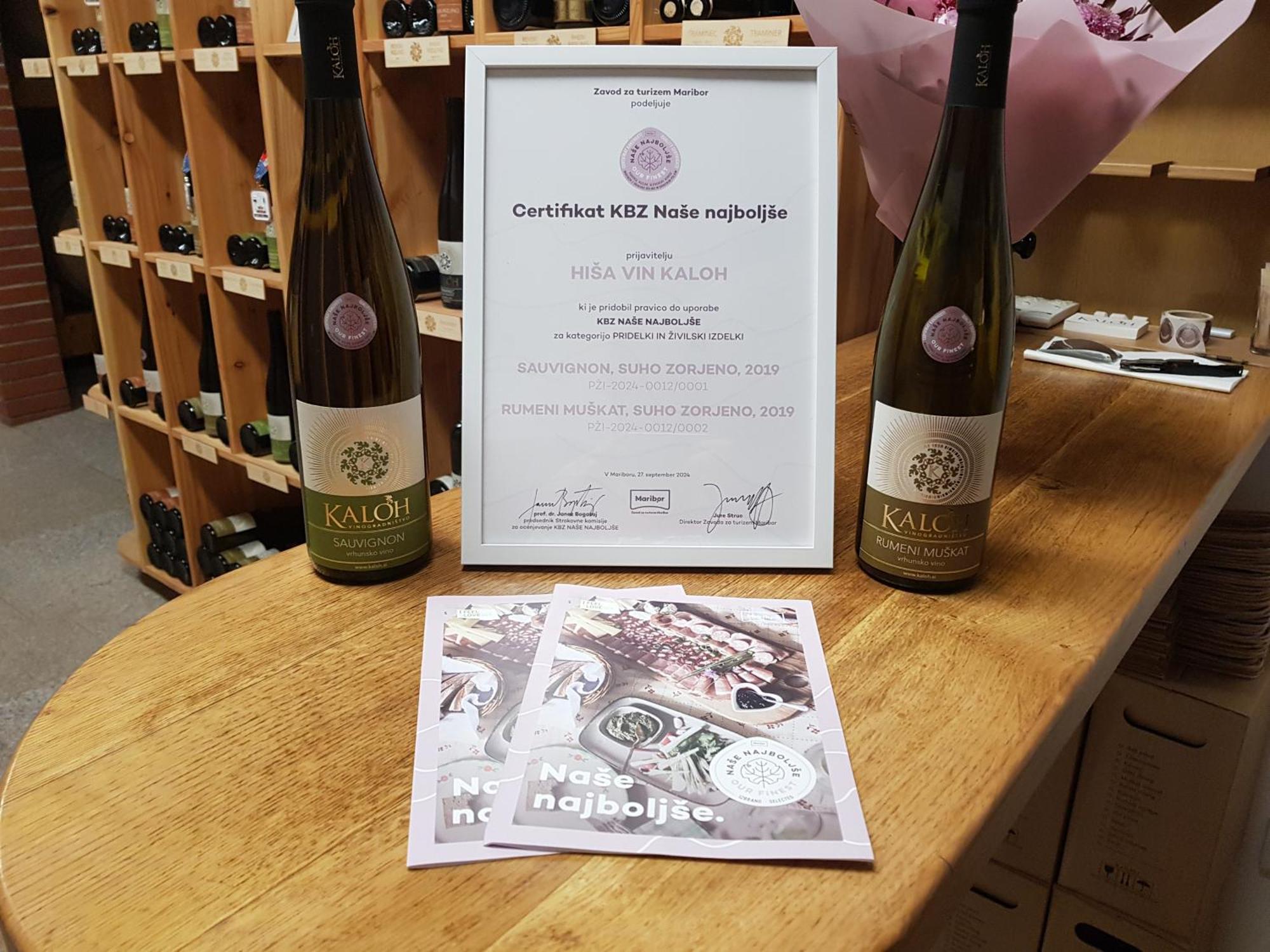 Wine House Kaloh Villa Maribor Luaran gambar