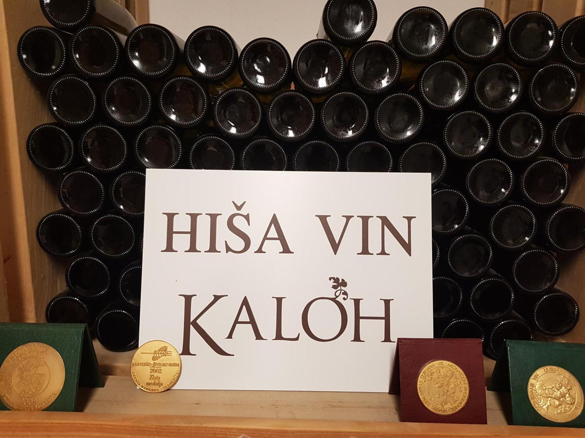Wine House Kaloh Villa Maribor Luaran gambar