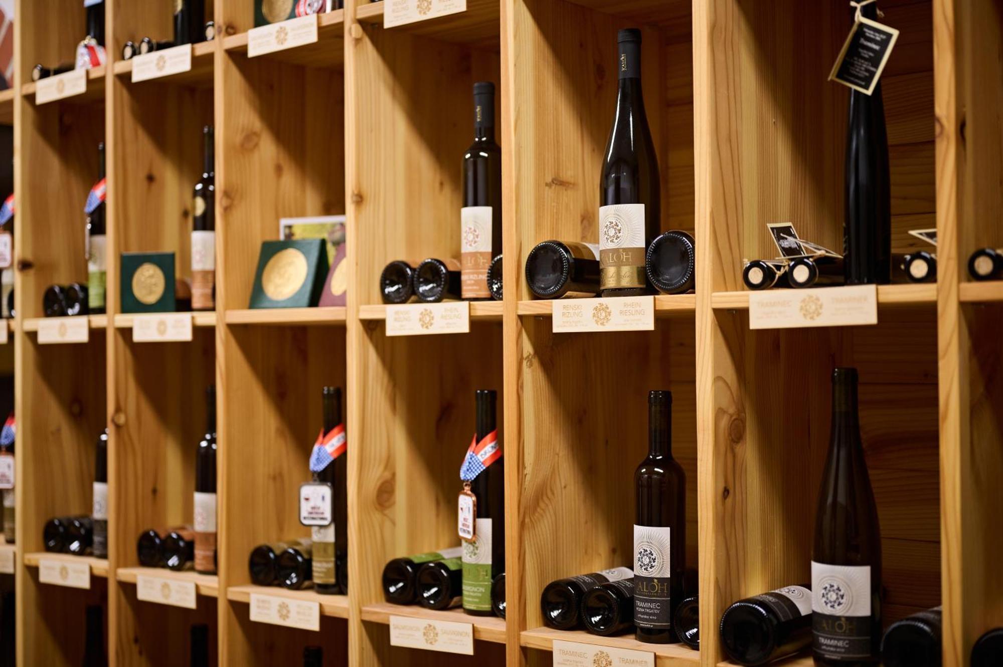 Wine House Kaloh Villa Maribor Luaran gambar