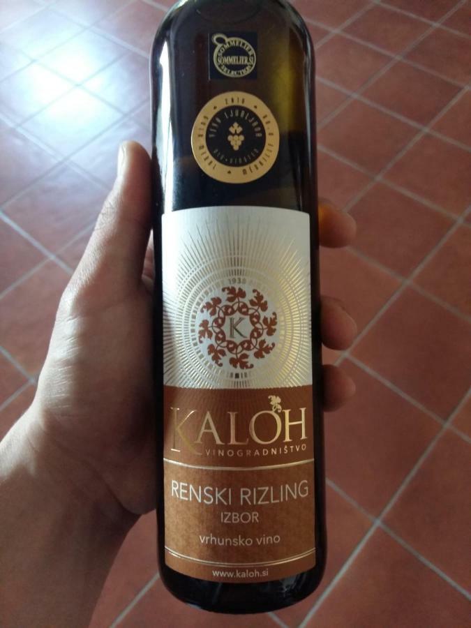 Wine House Kaloh Villa Maribor Luaran gambar